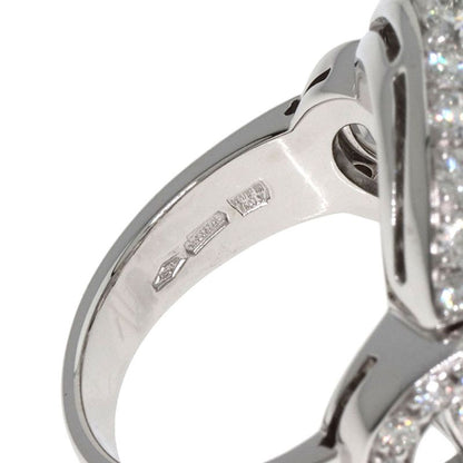 Bvlgari Bulgari Diamond Ring - 18K White Gold Ladies