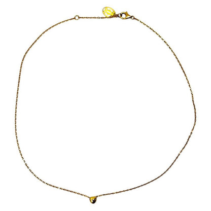 Cartier 750 Diamants Légers Diamond Heart Necklace 18k Pink Gold Diamants
