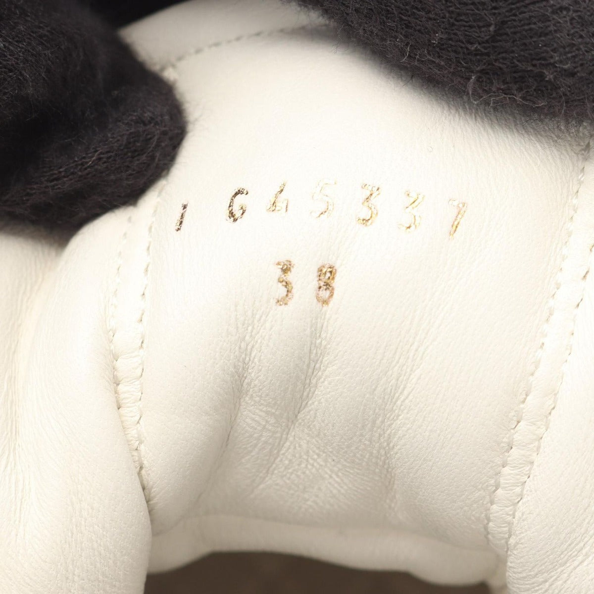 Chanel Sneakers CC Logo Leather Nylon — view 7