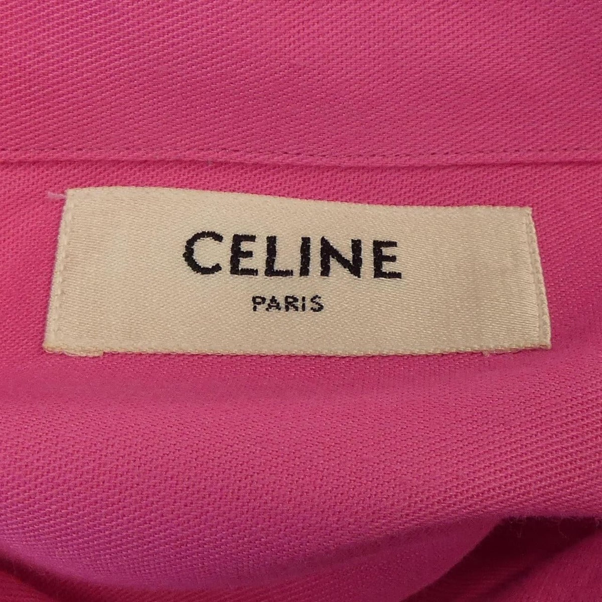 Celine S/S Shirt Pink 38 — view 4