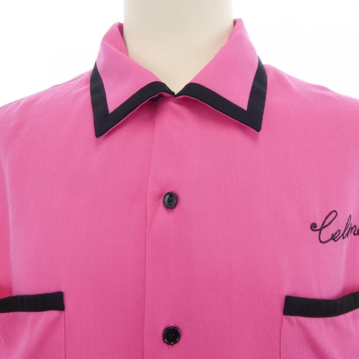 Celine S/S Shirt Pink 38 — view 5