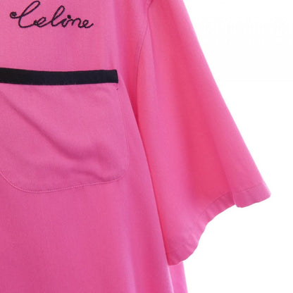 Celine S/S Shirt Pink 38 — view 6