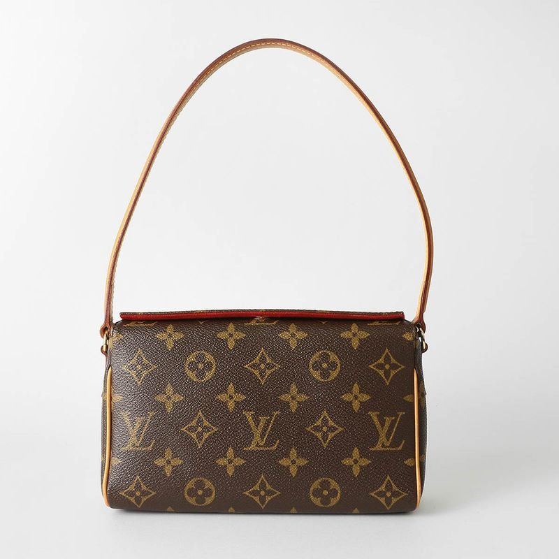 Louis Vuitton Handbag Recital Brown Rank Sa