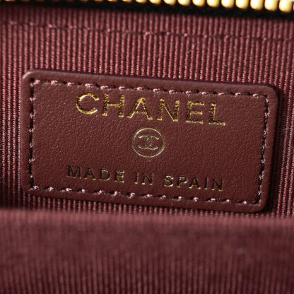 Chanel Coin Case Classic ZIP COIN Purse Black