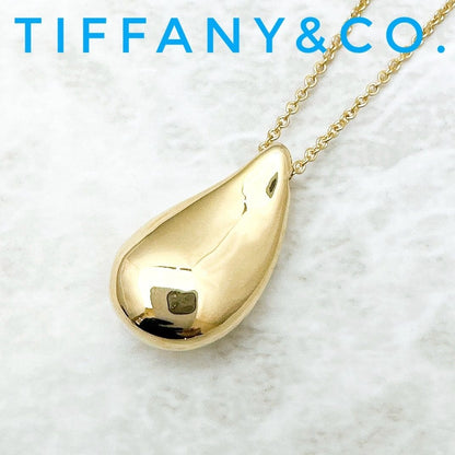 Tiffany & Co. Teardrop Yellow Gold Necklace