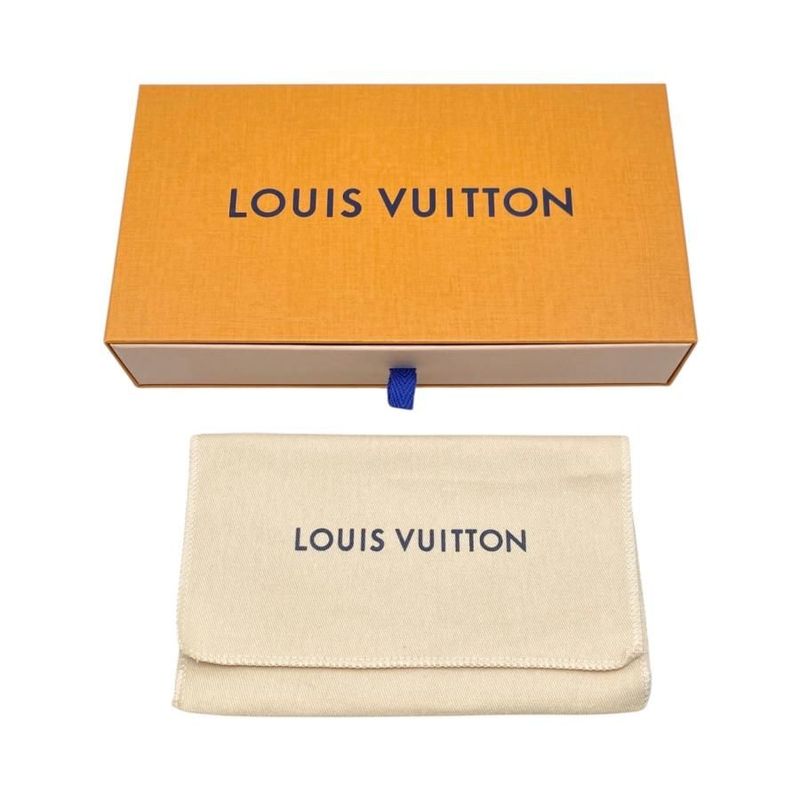 Louis Vuitton Coin Case Margot Wallet M12425 Monogram Empreinte Noir Black