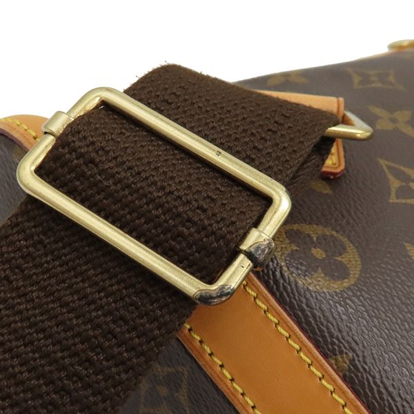 Louis Vuitton Backpack Daypack Sac a de Vosfort Monogram Canvas Monogram Gold