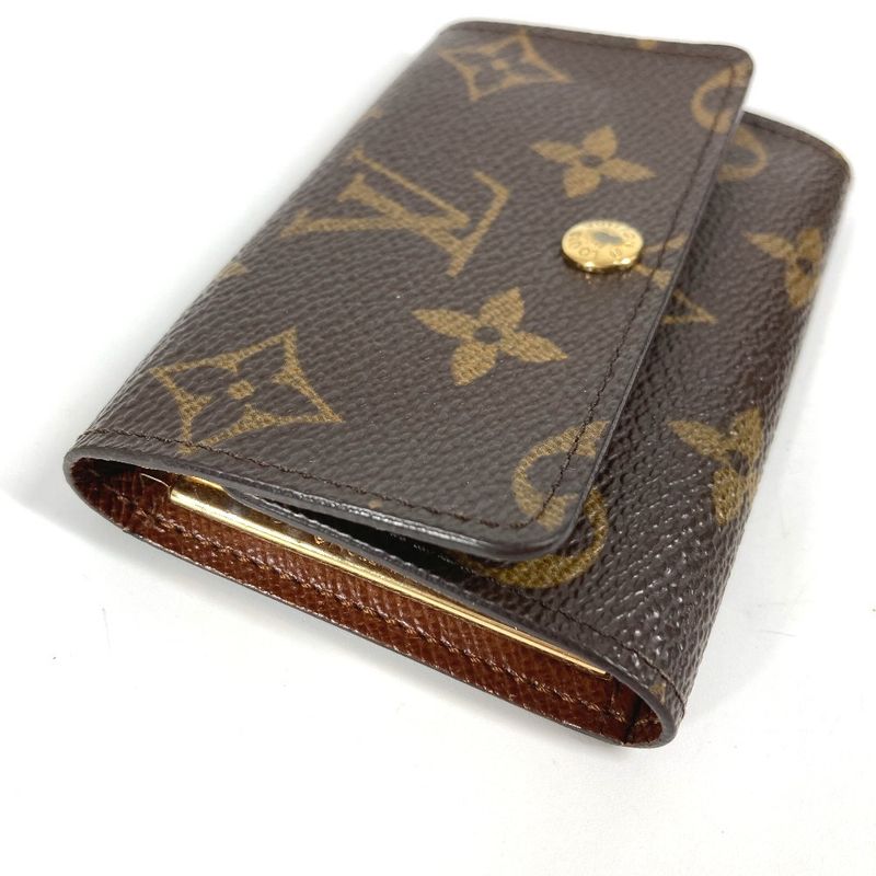 Louis Vuitton Key Case Multicles 6 Multicles 6 M62630 Monogram Canvas Brown