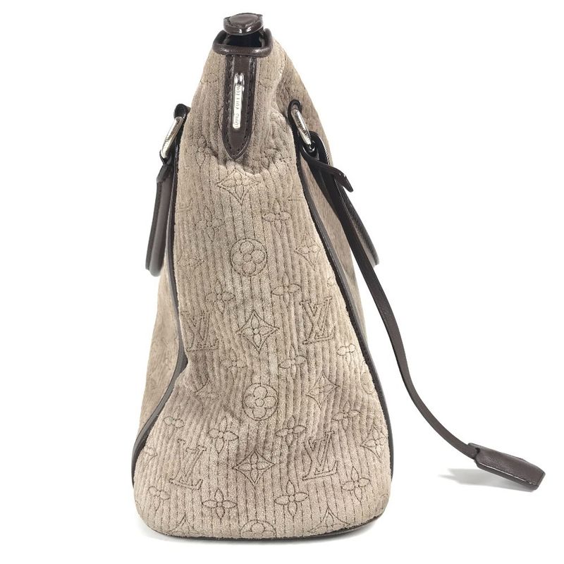 Louis Vuitton Shoulder Bag Ixia PM Ixia PM M93831 Leather / Suede Granito Brown