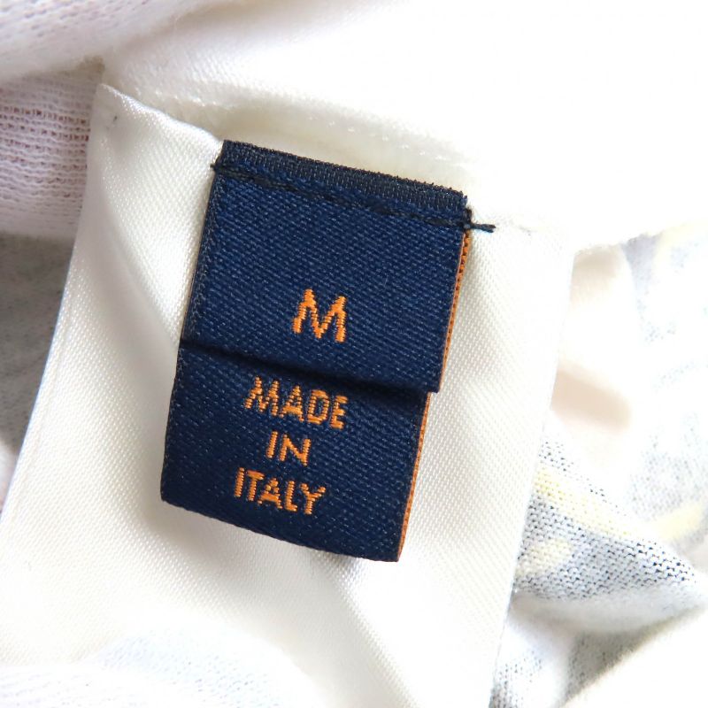 Louis Vuitton 23SS LV Jazz Flyer 100% Cotton Crew Neck Short Sleeve T-shirt