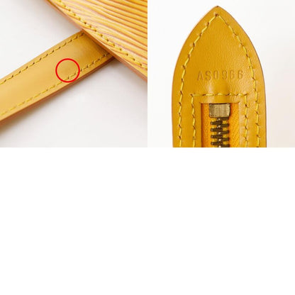 Louis Vuitton Saint-jacques Shopping M52269 Epi Leather Tassily Yellow As0966