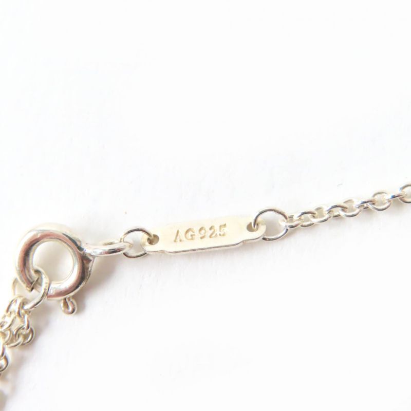 Tiffany & Co Hardware Ball Necklace Ag925 Accessories Silver With