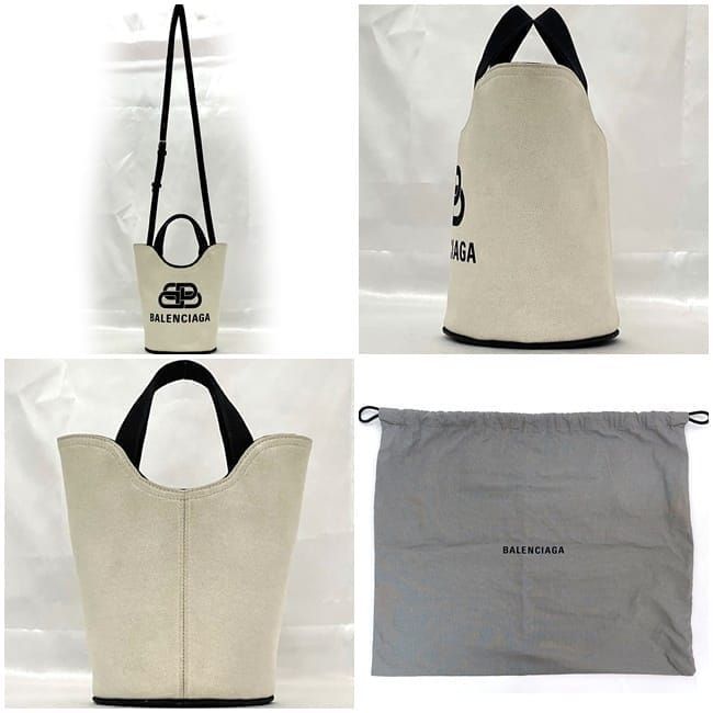 Balenciaga 2way Bag Wave XS Shoulder Bag