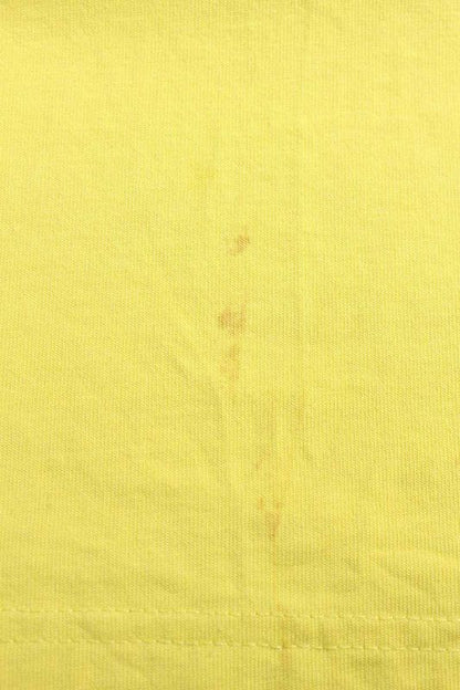 Balenciaga 21AW 651795 Tkvf8 Dry Clean Logo Print T-shirt Men XXS