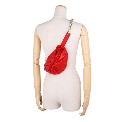 Bottega Veneta Shoulder Bag Leather Pouch Chile