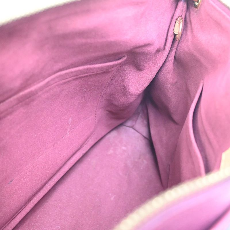 Louis Vuitton Pallas Shoulder Handbag 2WAY Monogram M40906 55ka652