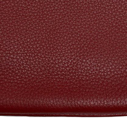 Prada Shoulder Bag 1bh046 Shoulder Crossbody Bordeaux Red With Authenticity Card