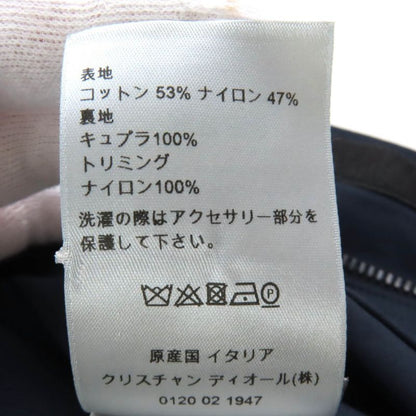 DIOR Homme DIOR Homme 933c316a4530 Cotton CD Buckle Hooded Hoodie Jacket Navy