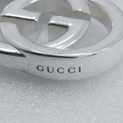 Gucci Interlocking G Silver 925 Unisex 12.1g Bracelet