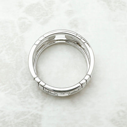 Bvlgari Parentesi White Gold Ring 67 — view 5