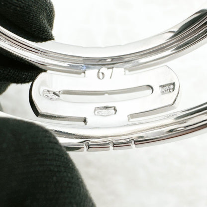 Bvlgari Parentesi White Gold Ring 67 — view 6