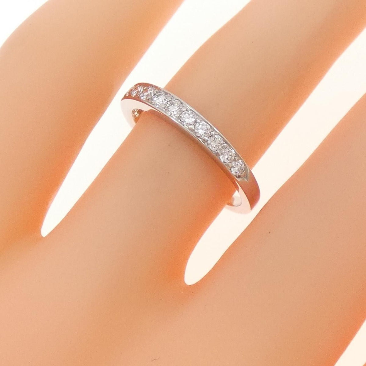 Tiffany Bead Setting Size 10 Ring — view 6