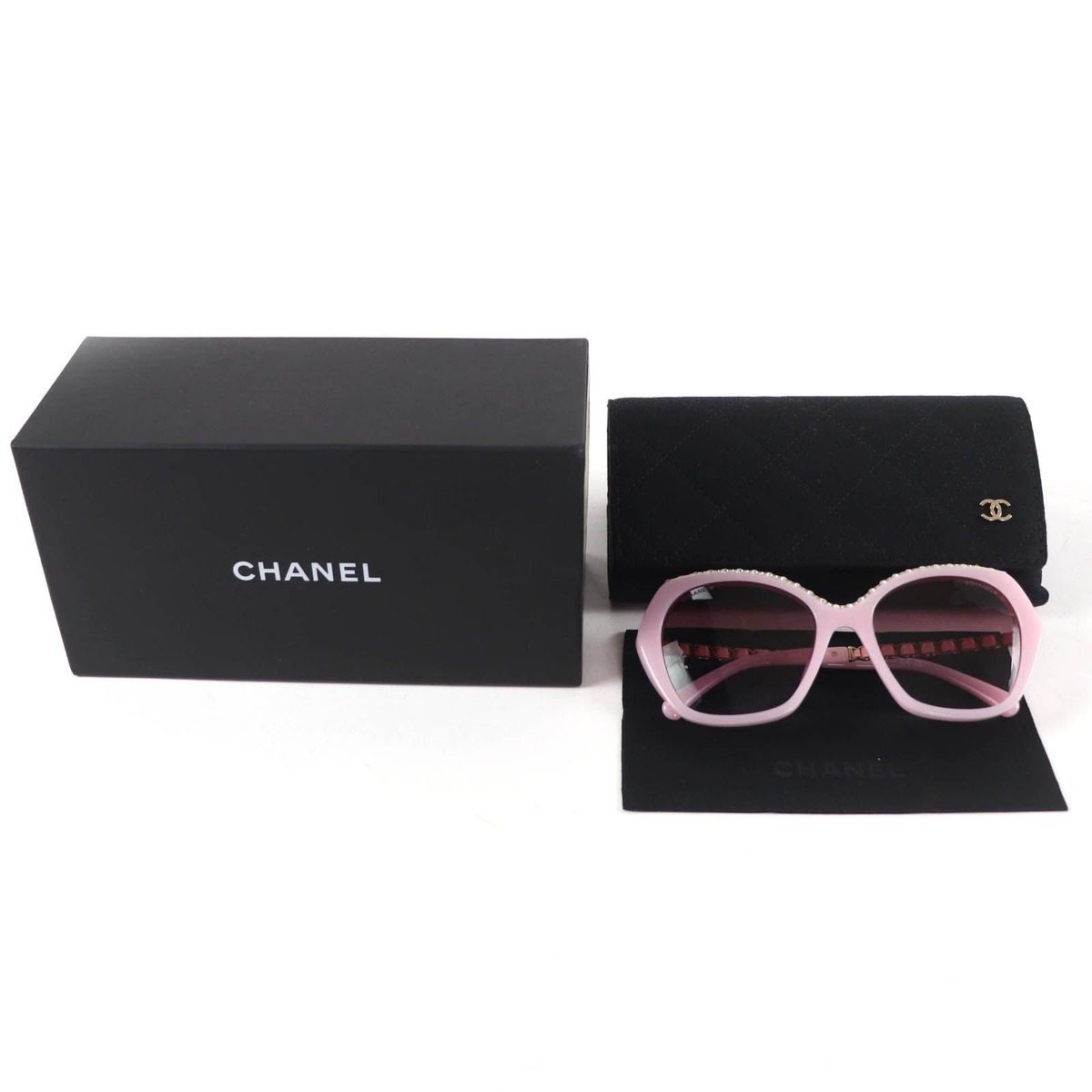 Chanel 114400 Eyewear Pink — view 2