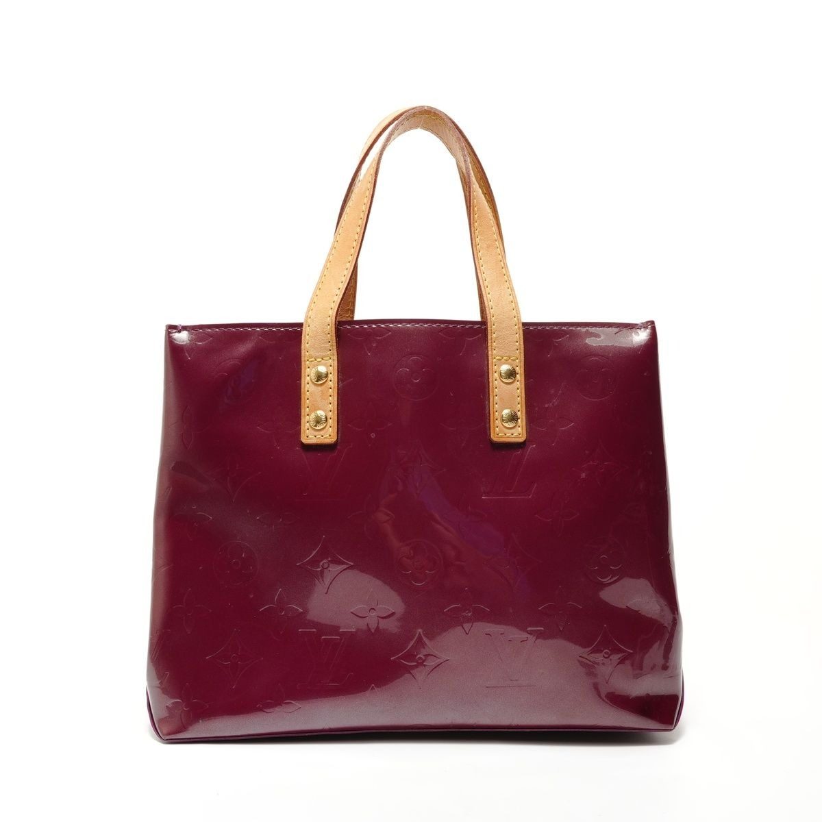 Louis Vuitton Handbag Monogram Vernis Reed PM