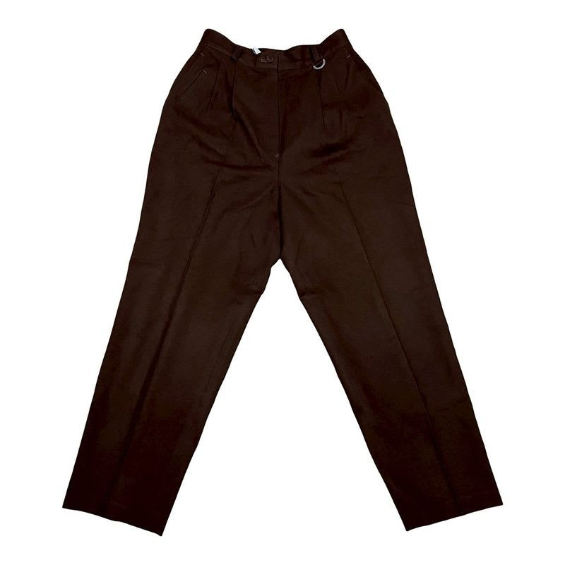 Christian Dior Sports Hardware Wool Polyester Pants Long L Size