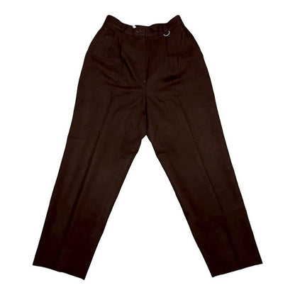 Christian Dior Sports Hardware Wool Polyester Pants Long L Size