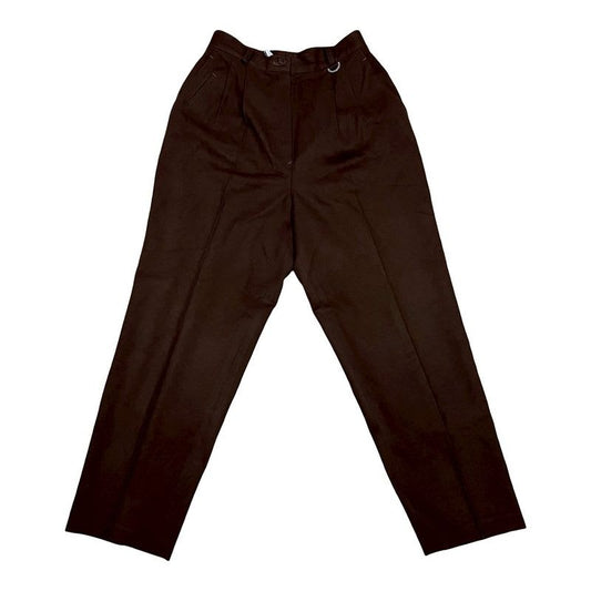 Christian Dior Sports Hardware Wool Polyester Pants Long L Size