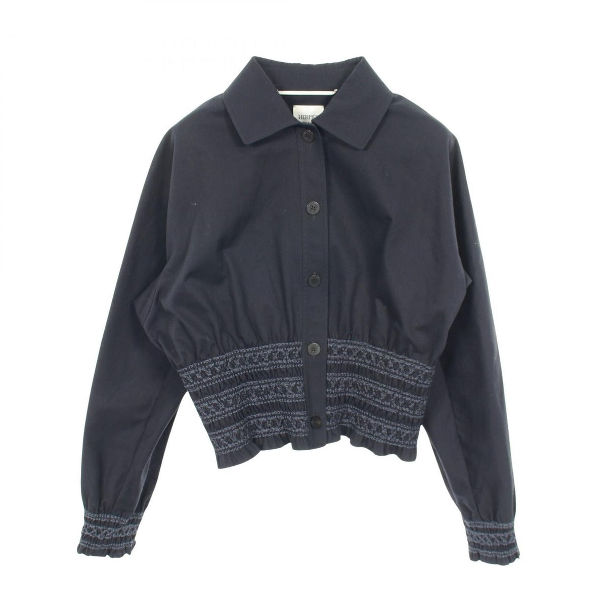 Hermes Smocking Jacket Cotton