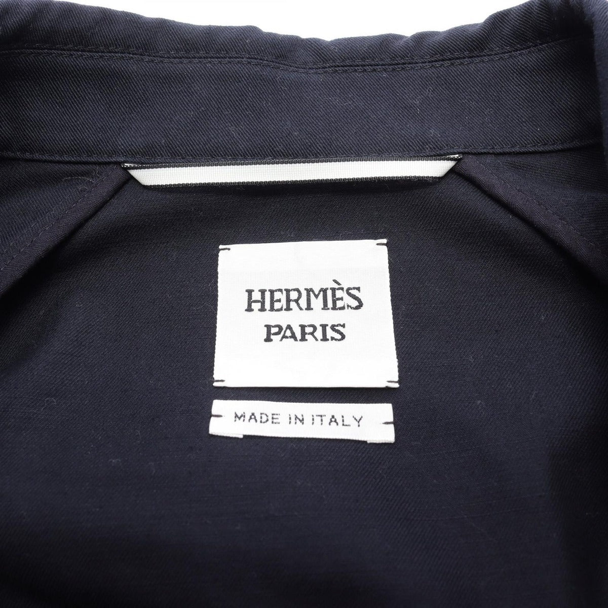 Hermes Smocking Jacket Cotton — view 3