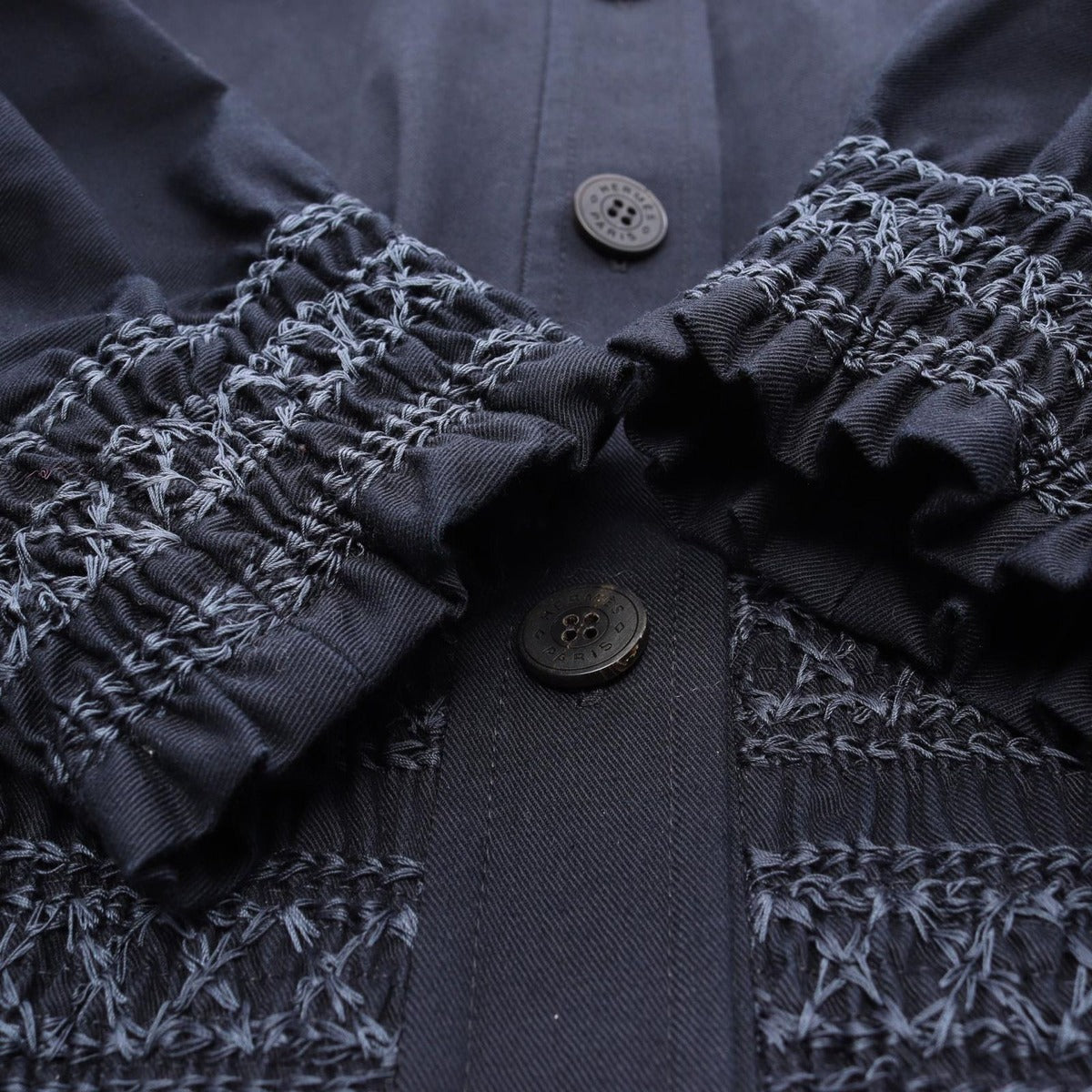 Hermes Smocking Jacket Cotton — view 6