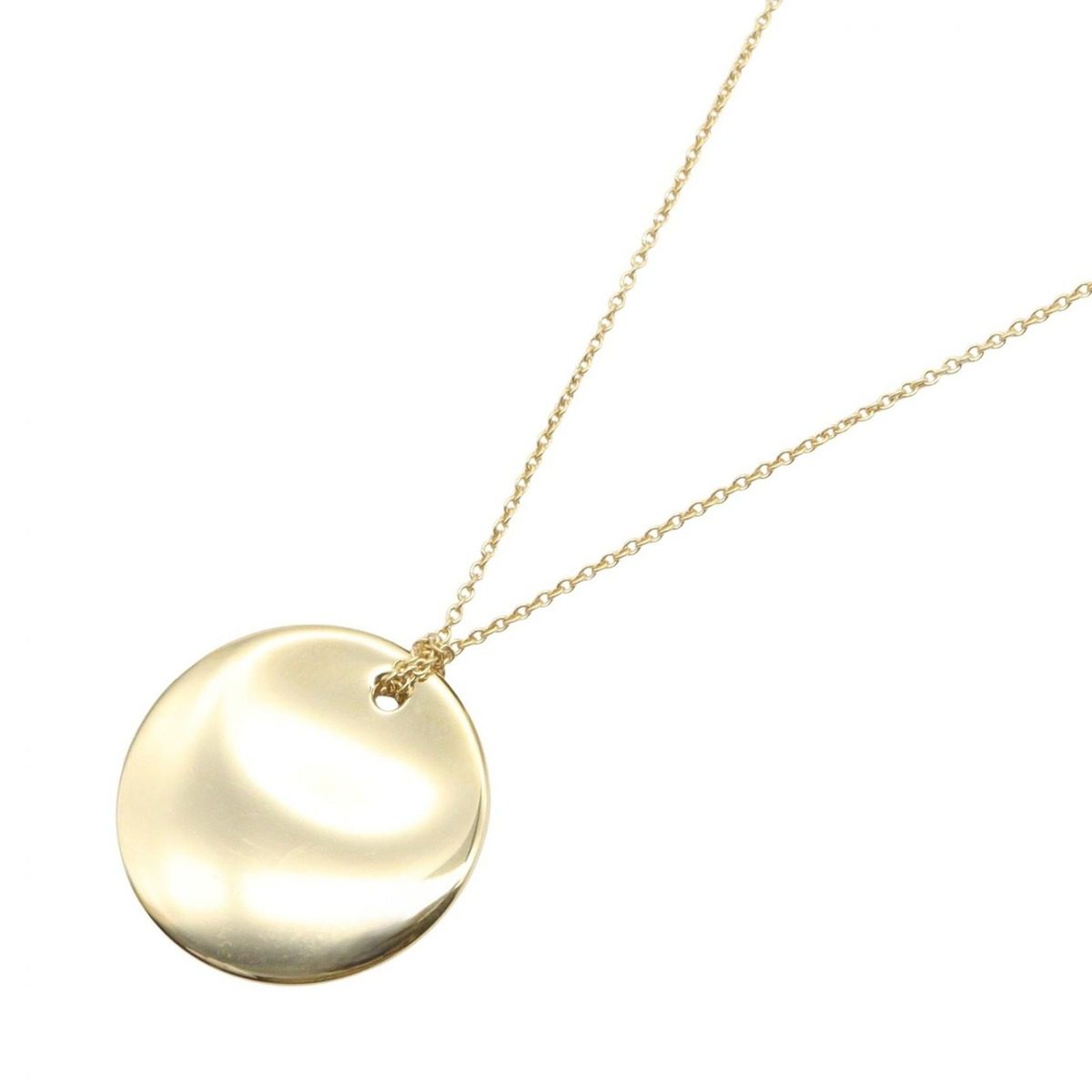 Tiffany & Co Necklace Round 38.5 cm 18k