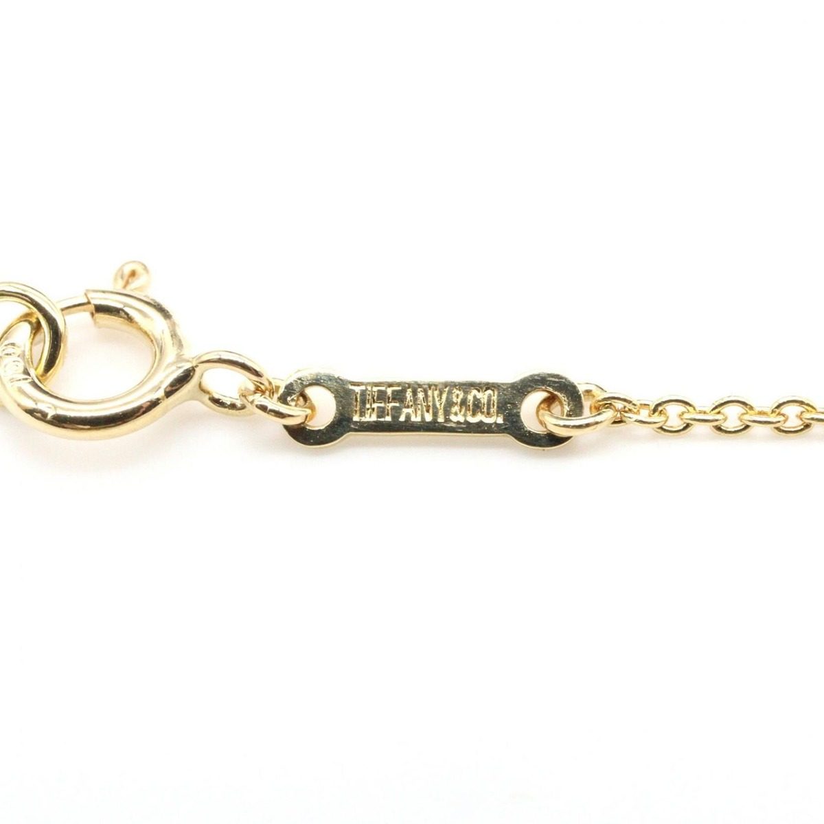 Tiffany & Co Necklace Round 38.5 cm 18k — view 3