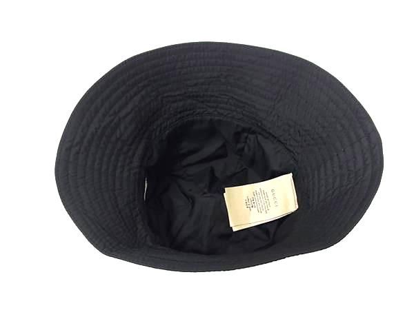 Gucci GG Marmont 100% Polyester Bucket Hat Size S Men's Women's