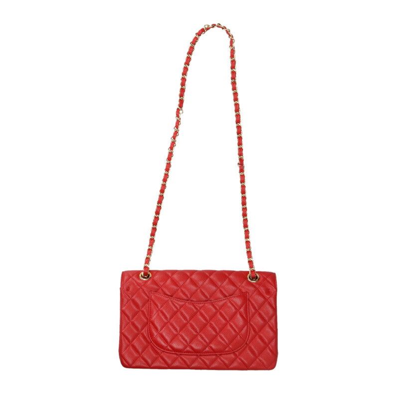 Chanel Matelasse Coco Mark Quilted Shoulder Bag Women
