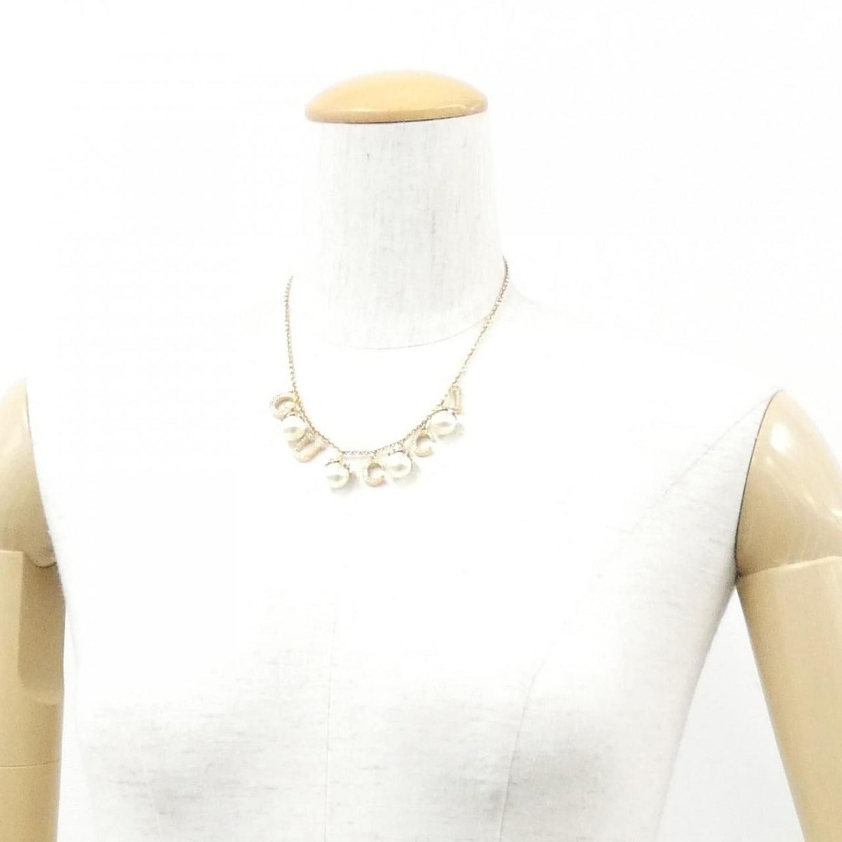 Gucci Necklace White — view 6