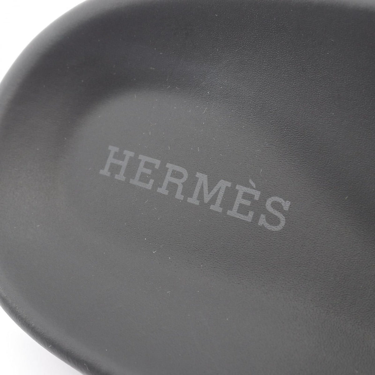 Hermes Sandals Chypre Silver Leather — view 5