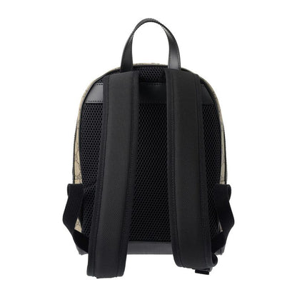 Gucci Backpack Sac GG Supreme Beige/black