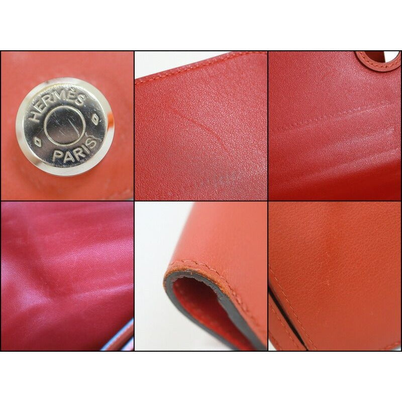 Hermes Dogon Rectoverso Bifold Wallet Swift Brick le Juviv T-engraved Juvif — view 7