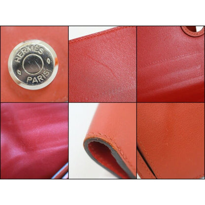 Hermes Dogon Rectoverso Bifold Wallet Swift Brick le Juviv T-engraved Juvif — view 7