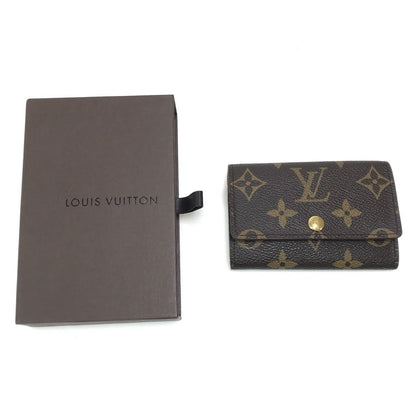 Louis Vuitton Key Case Monogram Multicles 6 Brown