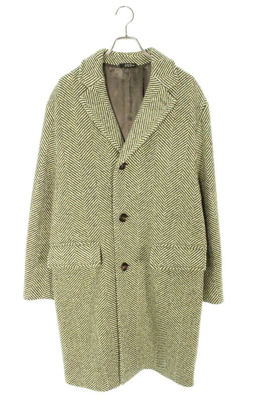 Hermes 24AW Chester Coat Men's 46