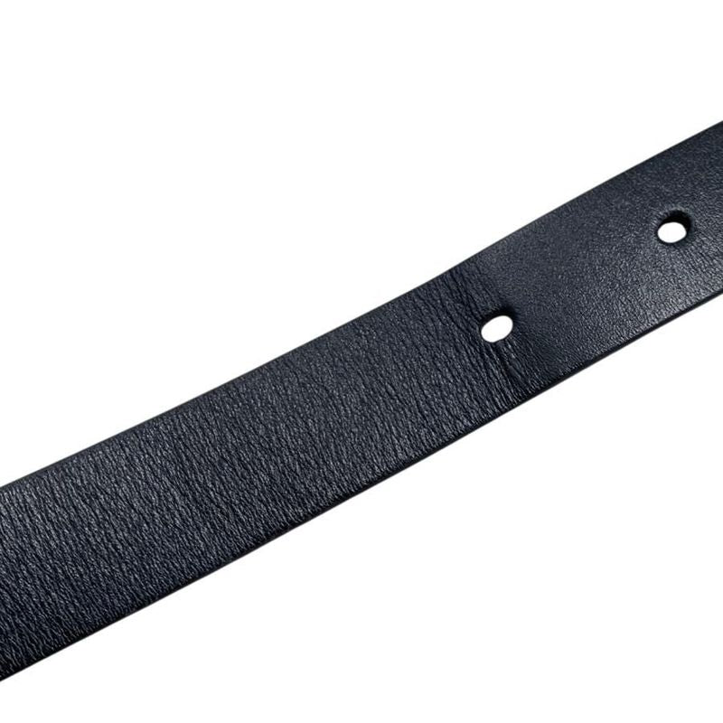 Christian Dior Belt CD Logo Rhinestone Leather Black Gold Hardware Christian