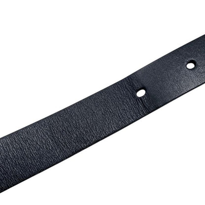 Christian Dior Belt CD Logo Rhinestone Leather Black Gold Hardware Christian