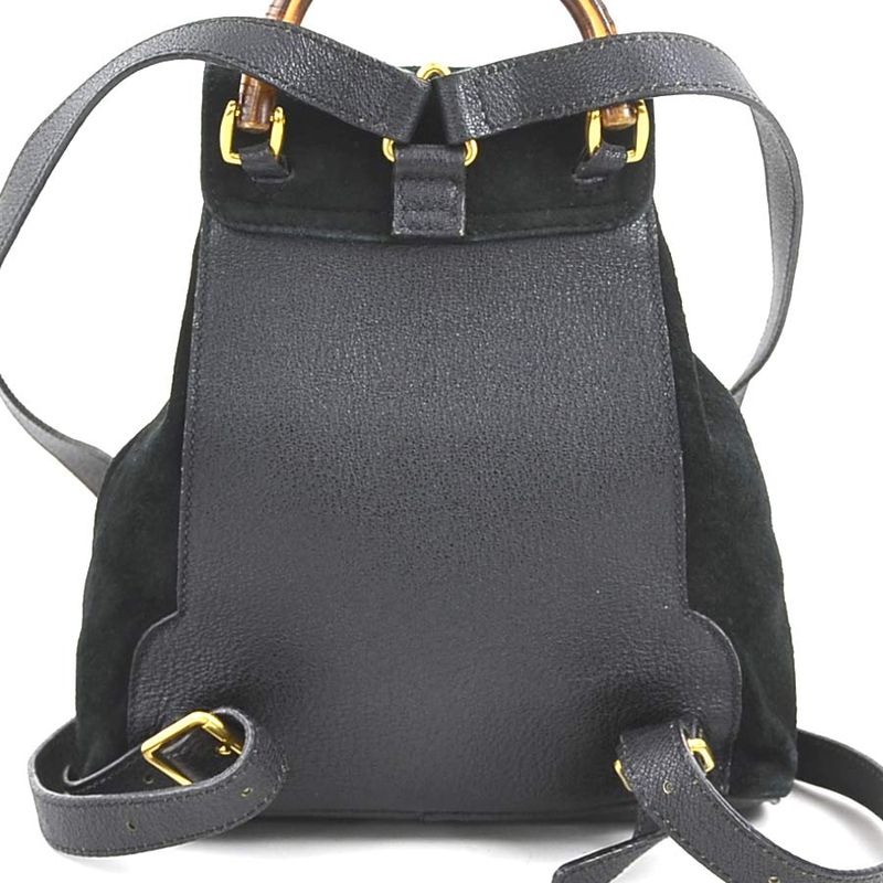Gucci Backpack Bamboo