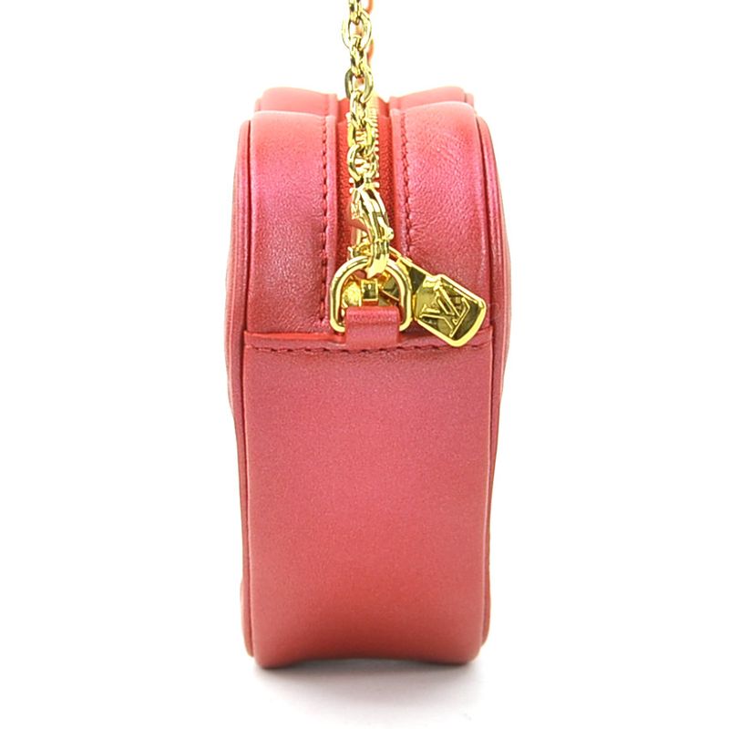 Louis Vuitton Shoulder Bag Monogram Empreinte Heart On Chain M80837