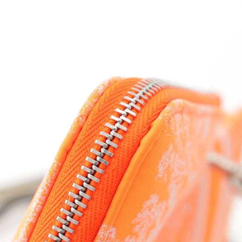 Christian Dior Technical Fabric Diortravel Multi Function Pouch Shoulder Bag